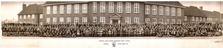 Eastcote Lane Senior Boys 1950