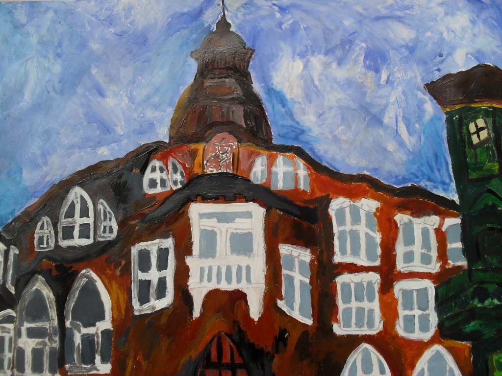 Rooks Heath School - Buildings and Structures