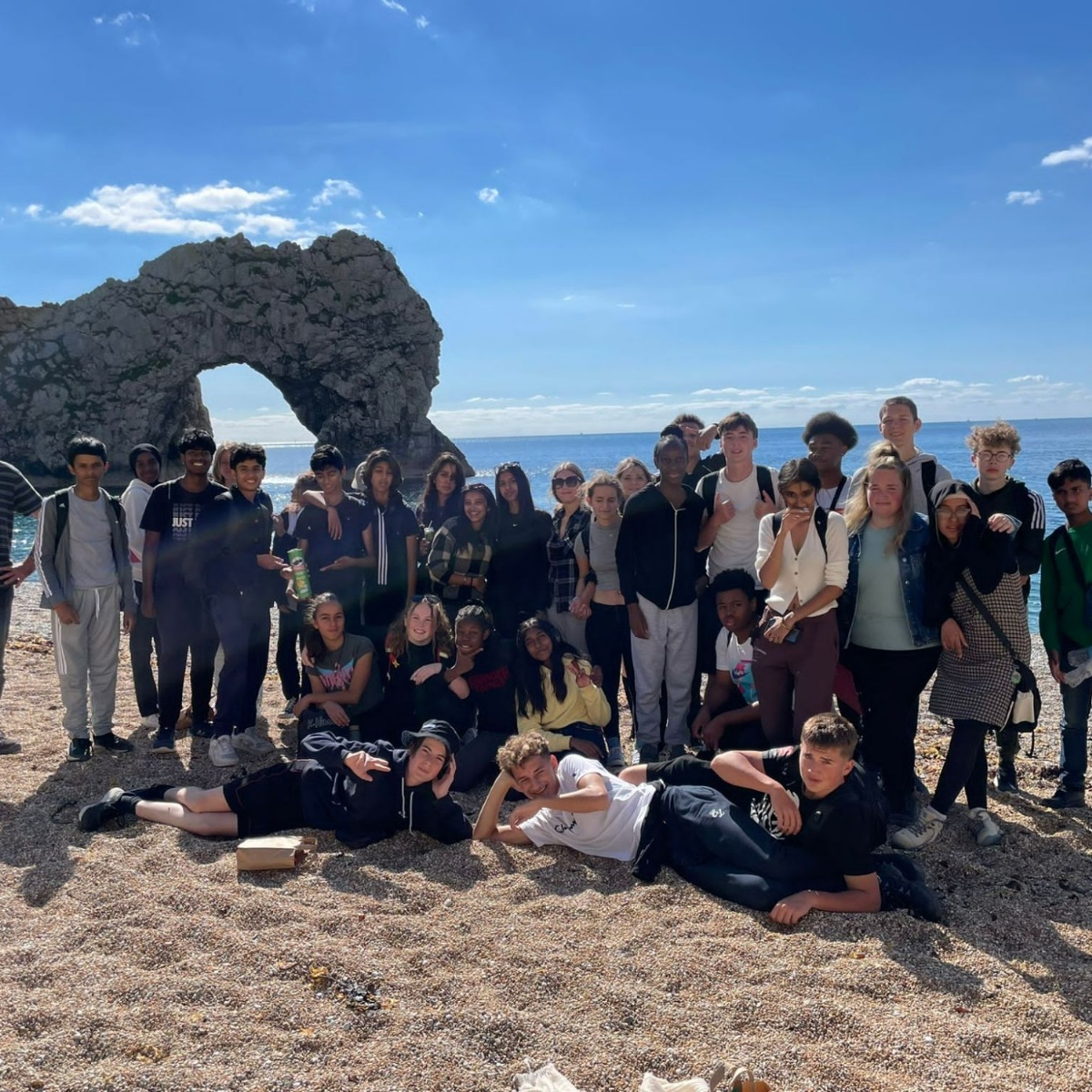 Rooks Heath School Year 11 Geography Residential Trip To Swanage